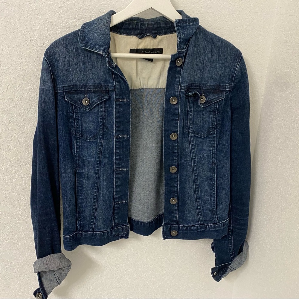 Jean jacket women XS